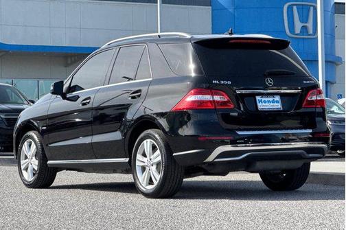 2012 Mercedes-Benz M-Class 4MATIC