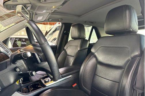 2012 Mercedes-Benz M-Class 4MATIC