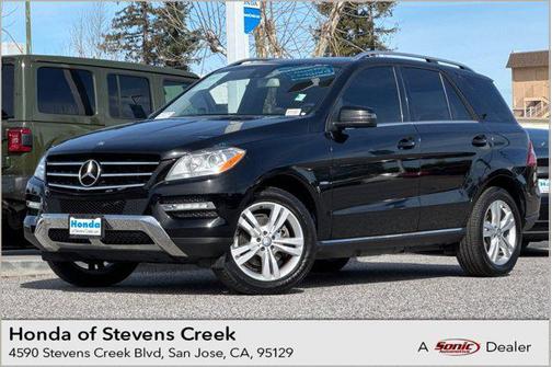 2012 Mercedes-Benz M-Class 4MATIC