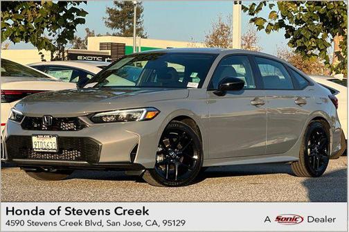 2025 Honda Civic Hybrid Sport