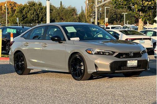 2025 Honda Civic Hybrid Sport