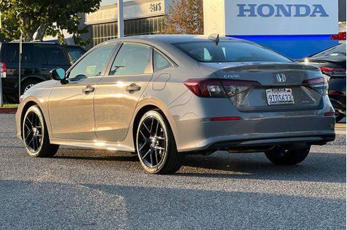 2025 Honda Civic Hybrid Sport