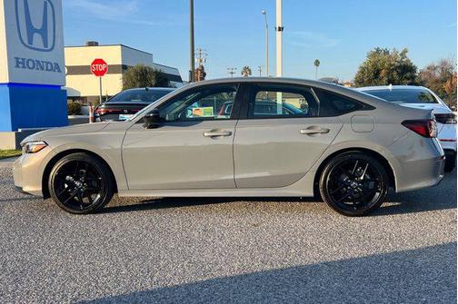 2025 Honda Civic Hybrid Sport