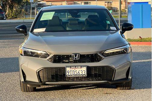 2025 Honda Civic Hybrid Sport