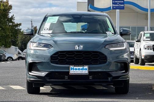 Nordic Forest Pearl 2024 Honda HR-V LX