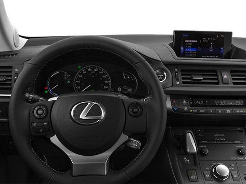 Obsidian 2014 Lexus CT 200h Hybrid