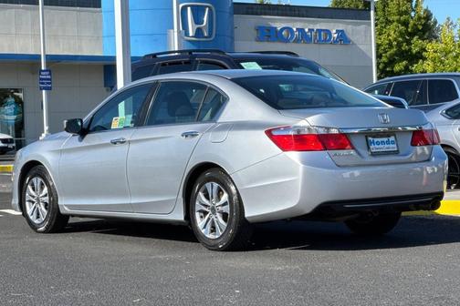 White 2013 Honda Accord LX
