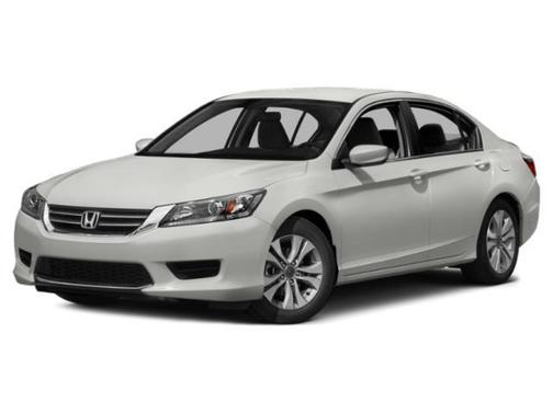 White 2013 Honda Accord LX