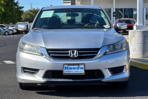 White 2013 Honda Accord LX