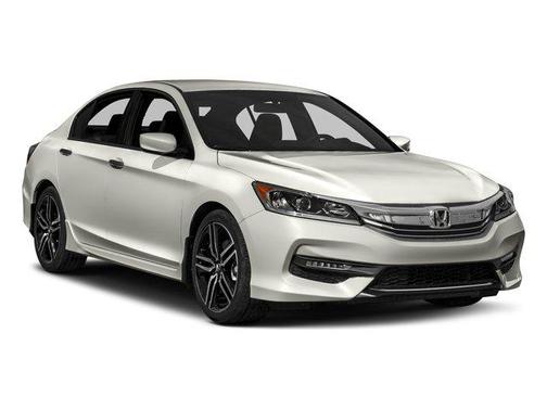 Red 2017 Honda Accord Sport