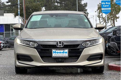 2018 Honda Accord LX