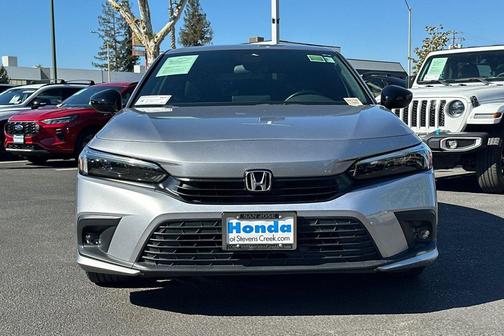 Lunar Silver Metallic 2023 Honda Civic Sport