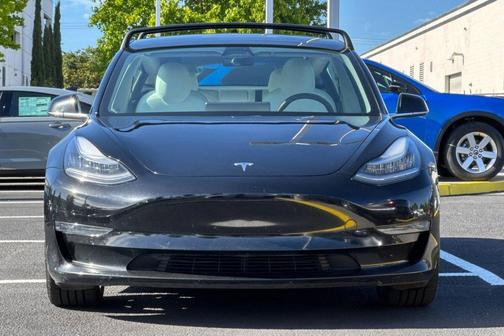 Solid Black 2020 Tesla Model 3 Performance