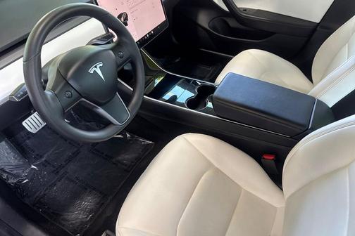 Solid Black 2020 Tesla Model 3 Performance