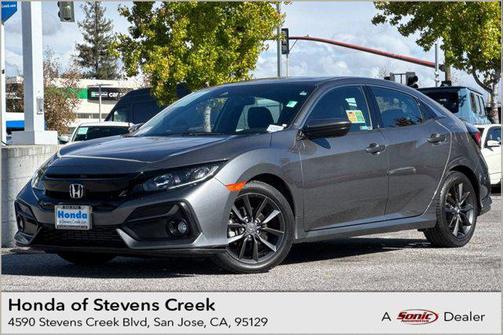 2020 Honda Civic EX