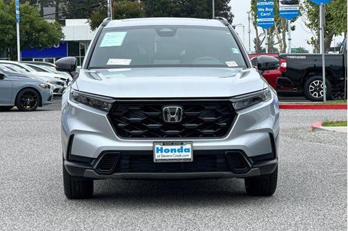 Lunar Silver Metallic 2024 Honda CR-V Hybrid Sport AWD