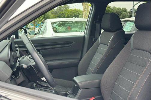 Lunar Silver Metallic 2024 Honda CR-V Hybrid Sport AWD