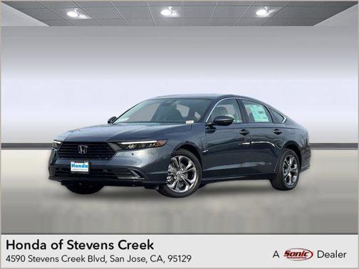 2026 Honda Accord Hybrid EX-L