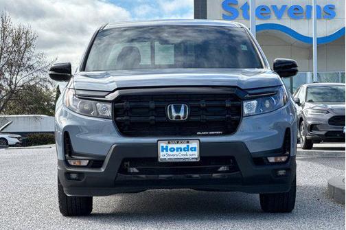 2025 Honda Ridgeline Black