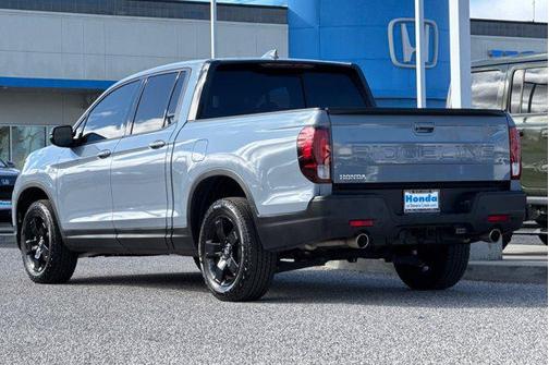 2025 Honda Ridgeline Black