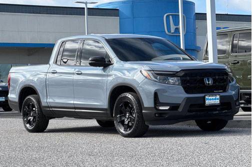 2025 Honda Ridgeline Black