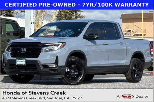 2025 Honda Ridgeline Black