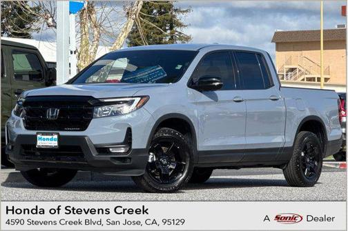 2025 Honda Ridgeline Black