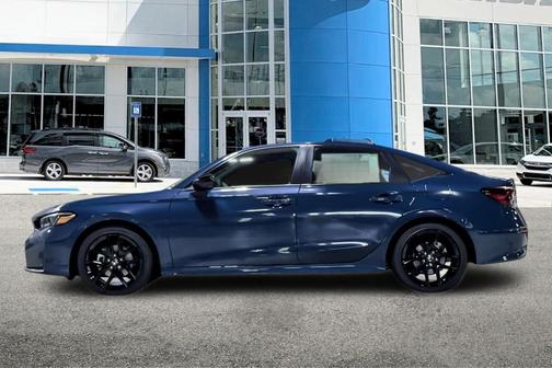 Blue Lagoon Pearl 2026 Honda Civic Hybrid Sport