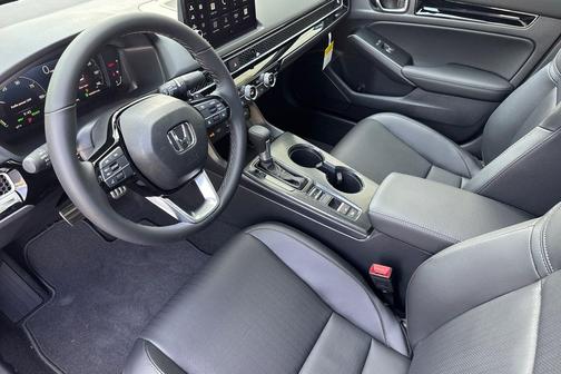 Blue Lagoon Pearl 2026 Honda Civic Hybrid Sport