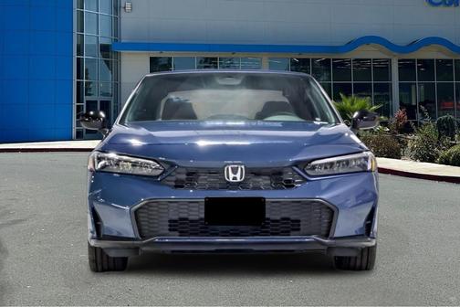 Blue Lagoon Pearl 2026 Honda Civic Hybrid Sport