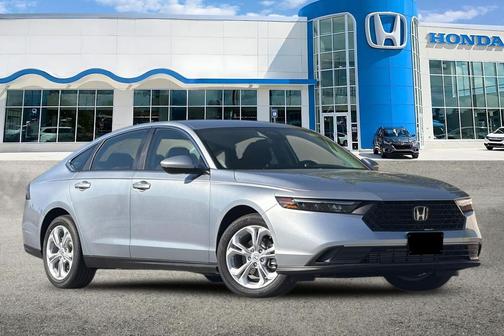 Solar Silver Metallic 2026 Honda Accord LX 1.5T
