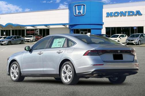 Solar Silver Metallic 2026 Honda Accord LX 1.5T