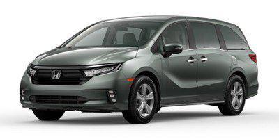 Obsidian Blue Pearl 2022 Honda Odyssey EX