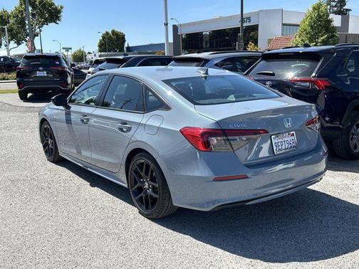 2023 Honda Civic Sport