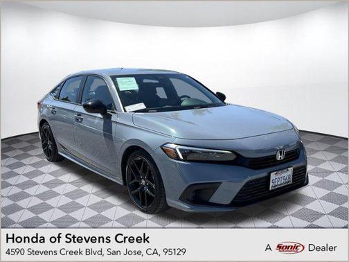 2023 Honda Civic Sport