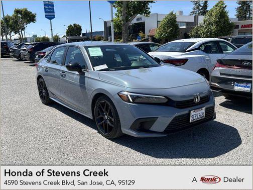 2023 Honda Civic Sport