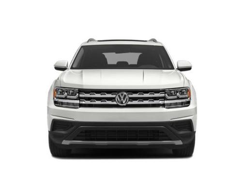 Pure White 2019 Volkswagen Atlas 3.6L SE w/Technology