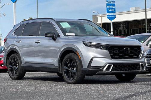 2024 Honda CR-V Hybrid Sport Touring AWD