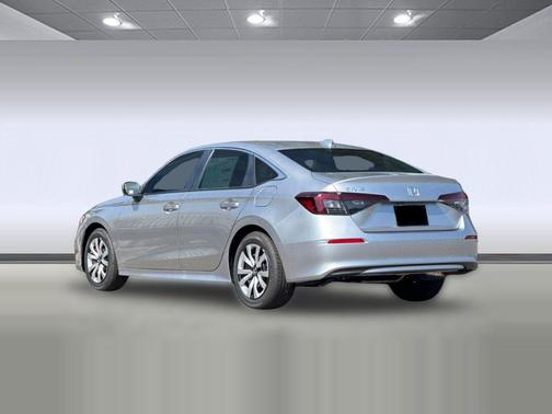 Solar Silver Metallic 2026 Honda Civic LX