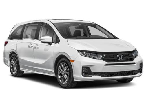 Silver 2025 Honda Odyssey Touring