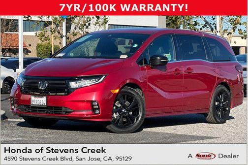 2023 Honda Odyssey Sport