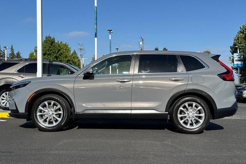 Gray 2025 Honda CR-V EX 2WD