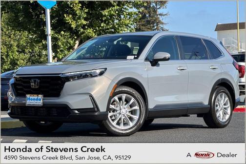 Gray 2025 Honda CR-V EX 2WD