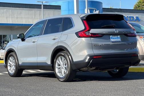 Gray 2025 Honda CR-V EX 2WD