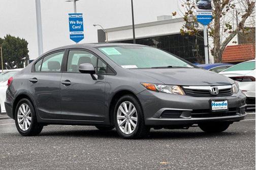 2012 Honda Civic EX-L
