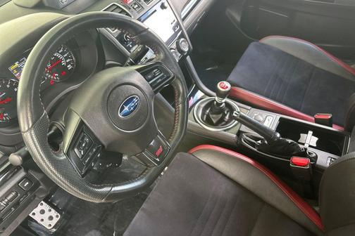 Crystal White Pearl 2020 Subaru WRX STI Base