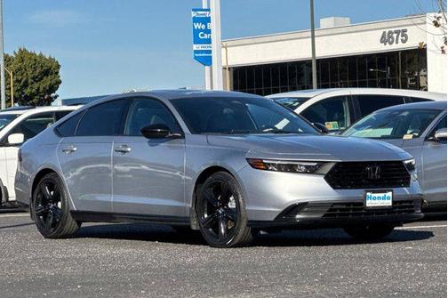 2024 Honda Accord Hybrid Sport-L