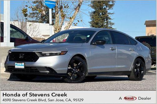 2024 Honda Accord Hybrid Sport-L