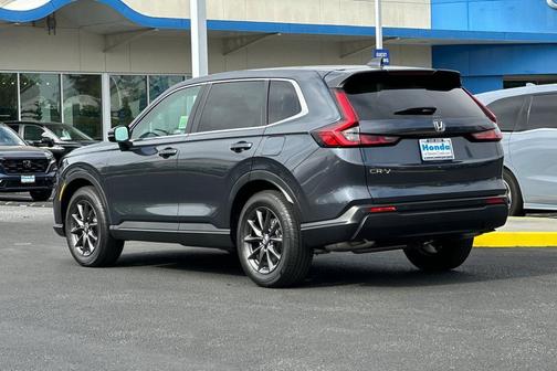 Meteorite Gray Metallic 2026 Honda CR-V EX-L AWD