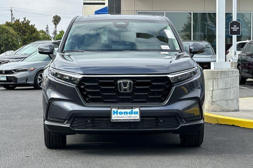 Meteorite Gray Metallic 2026 Honda CR-V EX-L AWD